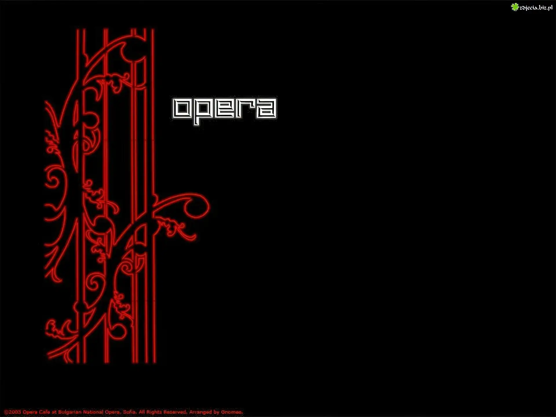 Opera, ornament