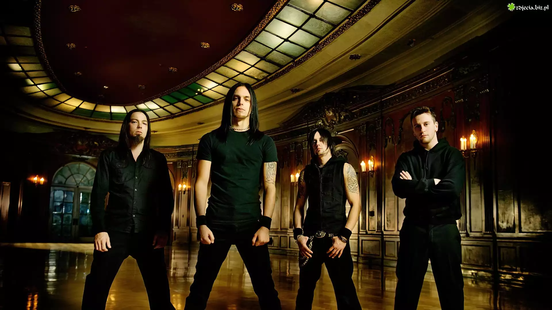 Michael Padget, Matthew Tuck, Jason James, Michael Thomas