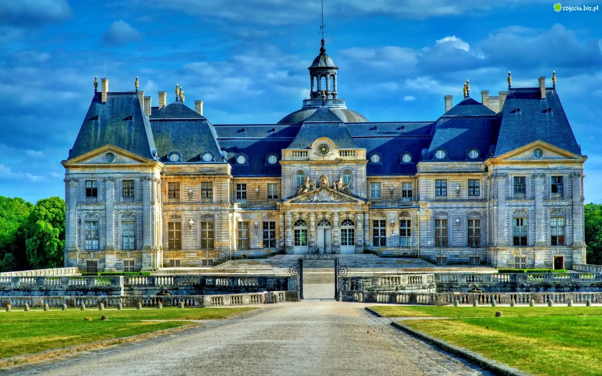 Pałac, Vaux le Vicomte, Maincy, Francja