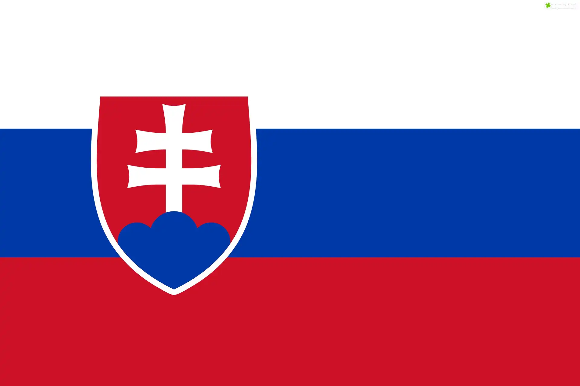 Flaga, Państwa, Słowacja