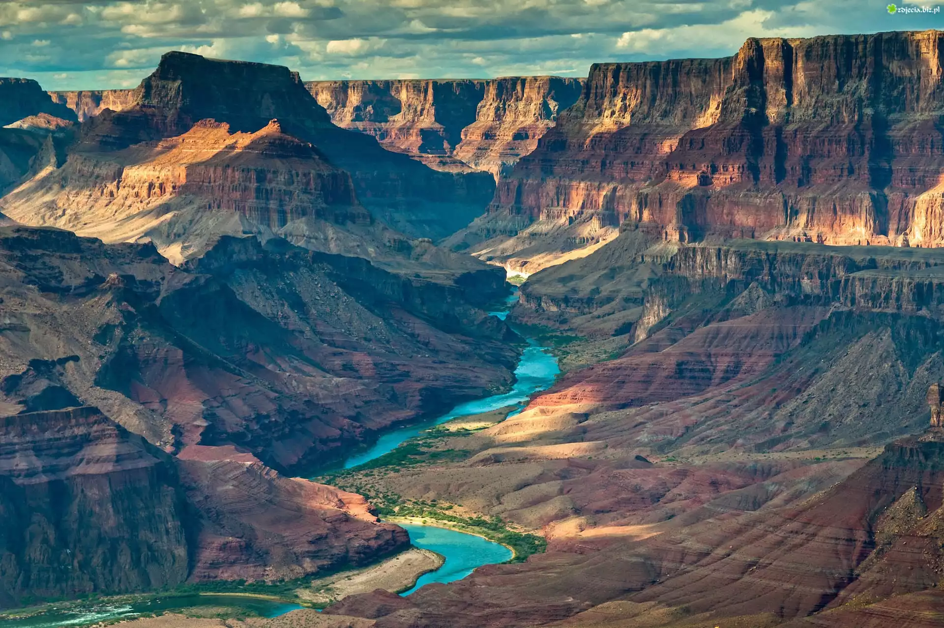 Park Narodowy Wielkiego Kanionu, Stany Zjednoczone, Arizona, Kanion