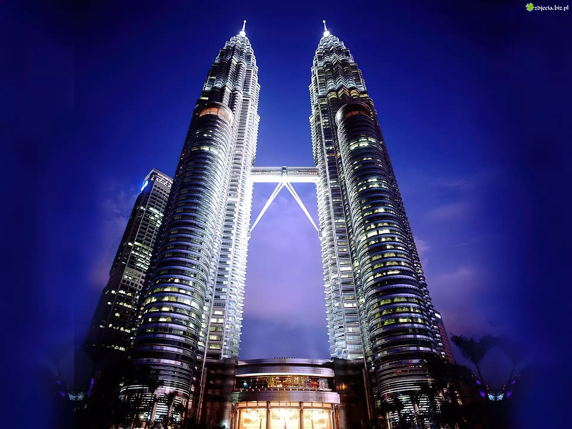 Malezja, Kuala Lumpur, Petronas Towers, Drapacze chmur