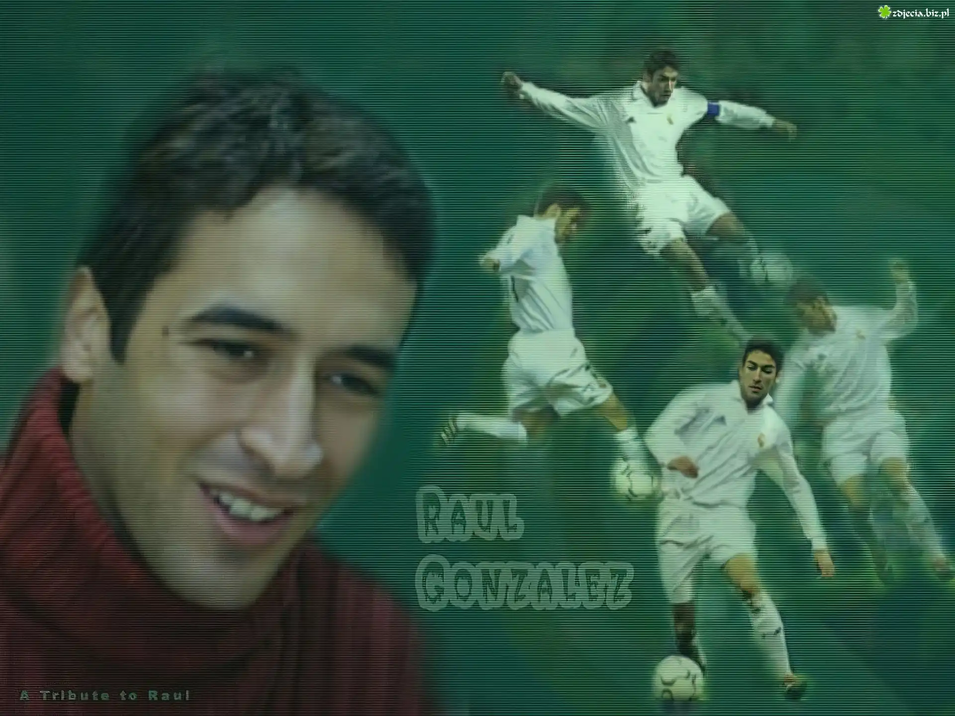 Piłka nożna,Raul Gonzalez