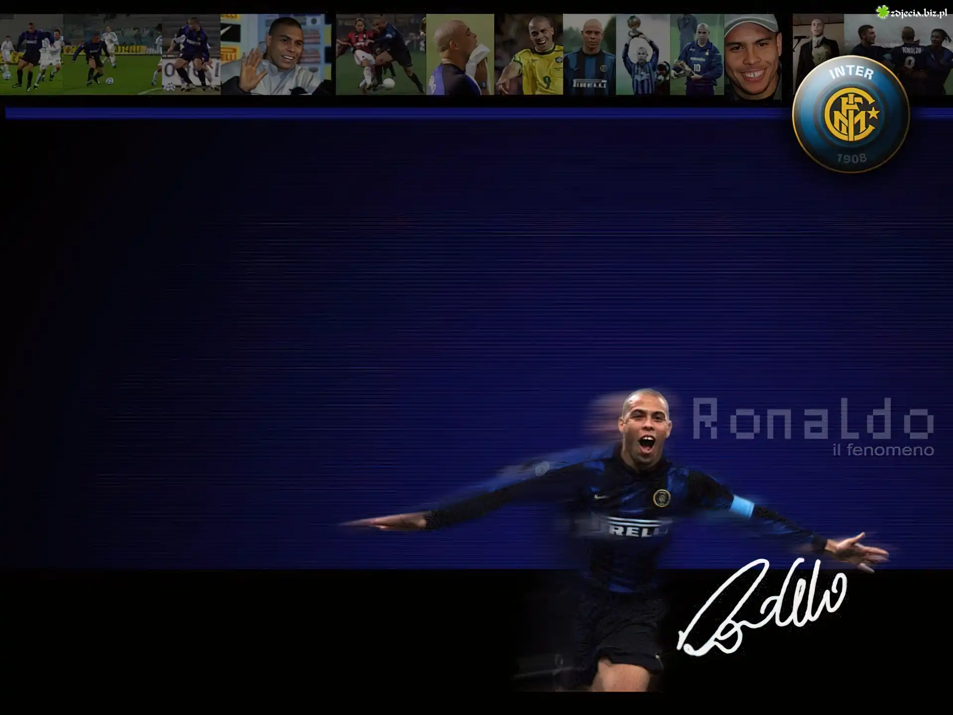 Piłka nożna,Ronaldo, Inter