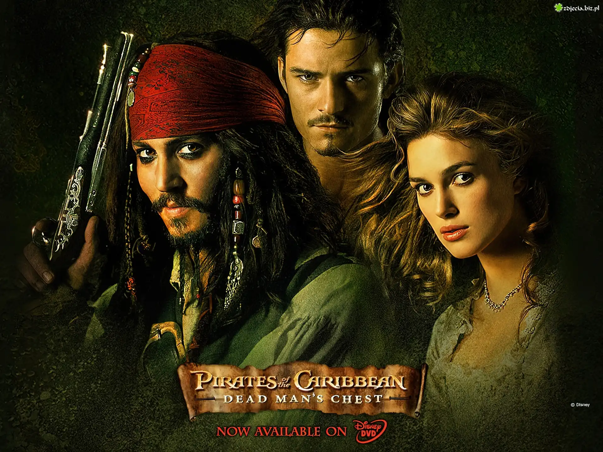 Piraci z Karaibów, Pirates of the Caribbean, Aktor, Johnny Depp, Orlando Bloom, Aktorka, Keira Knightley