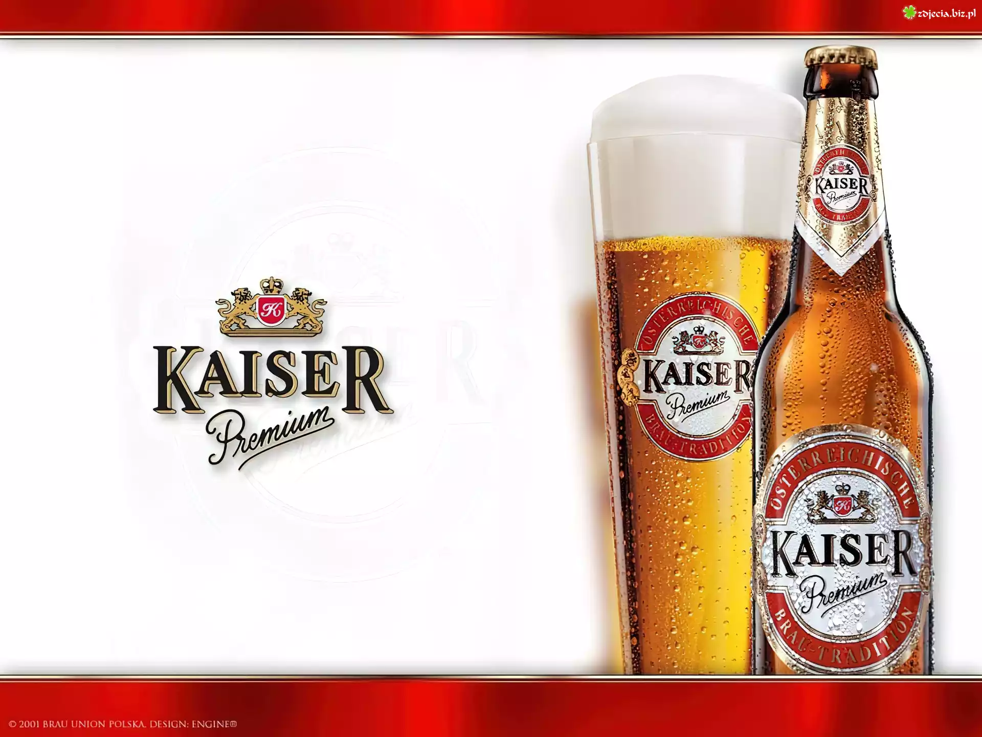 Piwo Kaiser, Piwo, Butelka