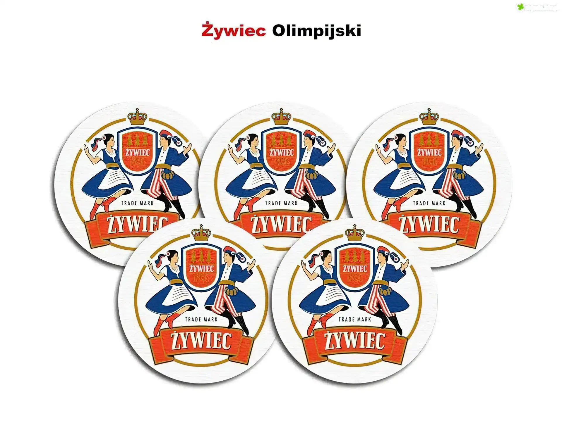 Piwo, Piwo Żywiec, podstawki