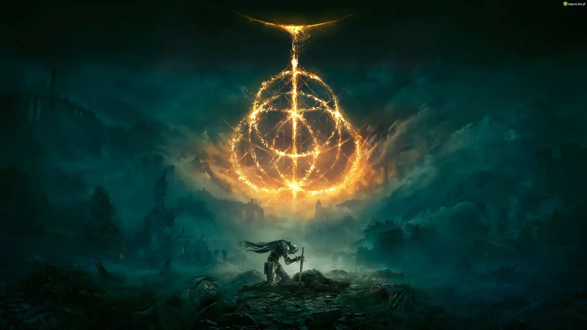 Gra, Elden Ring, Plakat