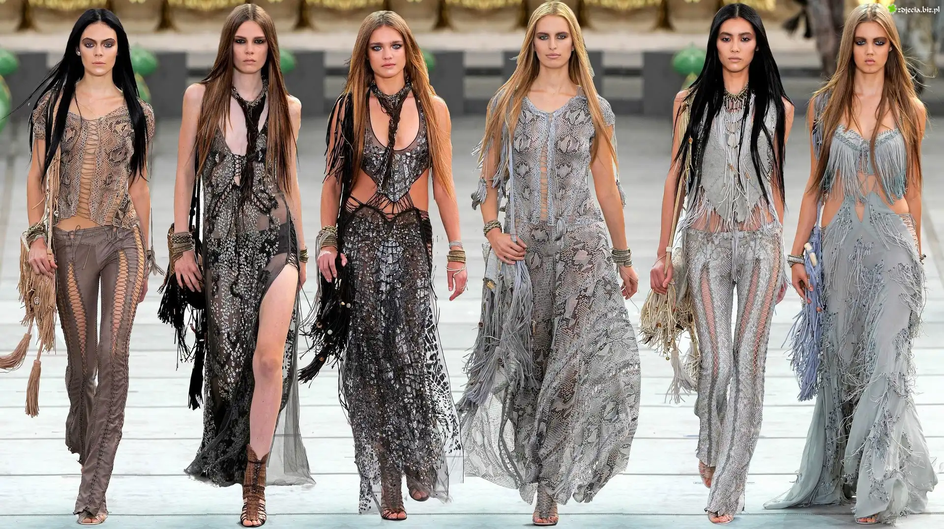 Pokaz, Roberto Cavalli, Moda, Wybieg
