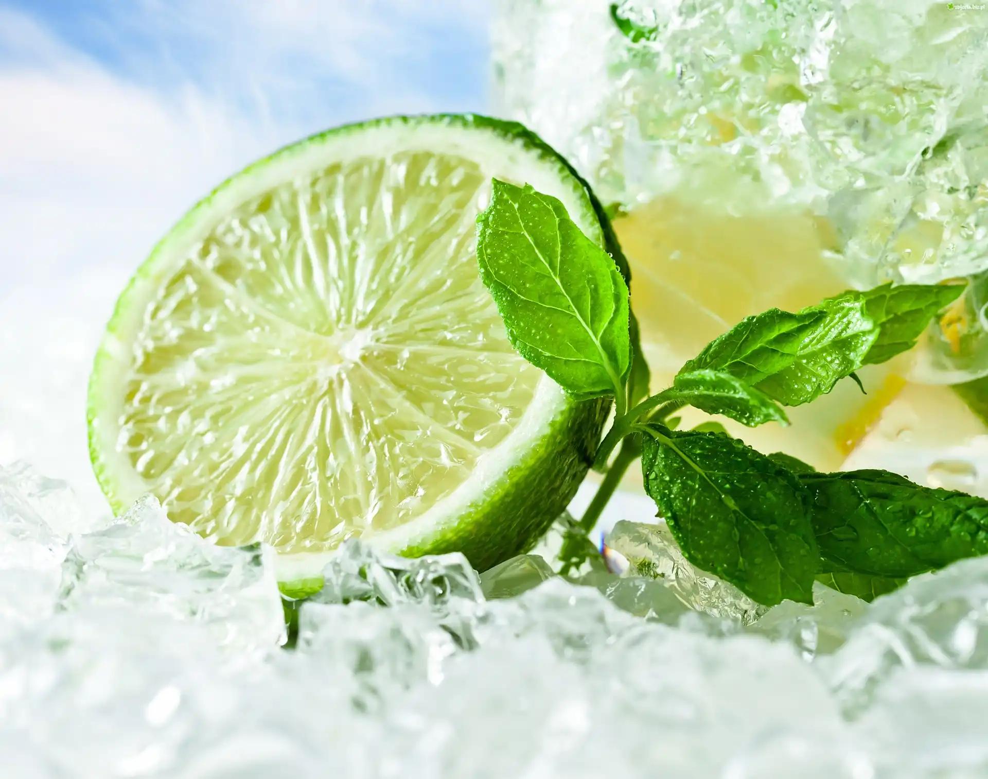 Pół, Limonki, Listki, Lód