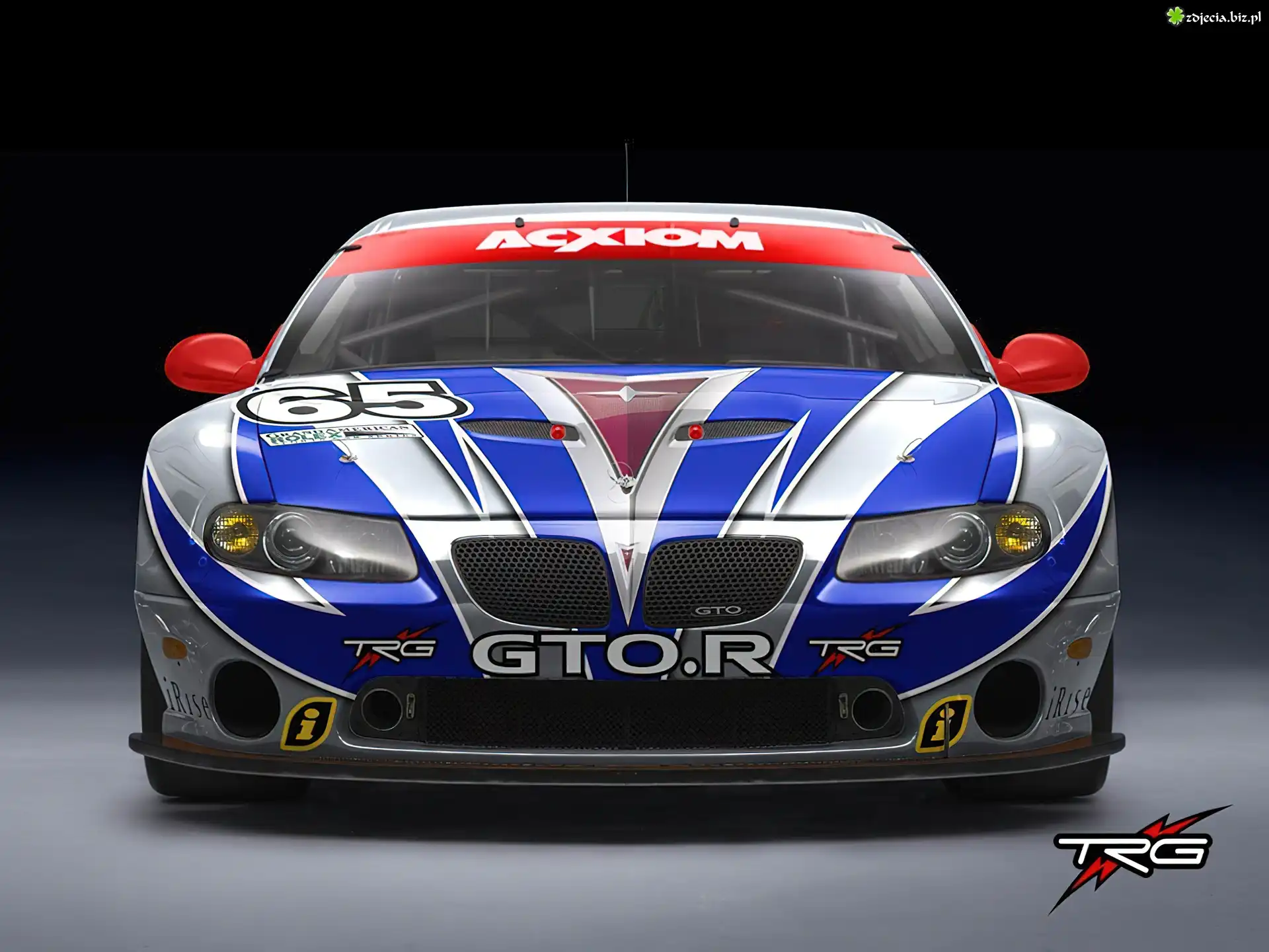 Rajdowy, Pontiac GTO
