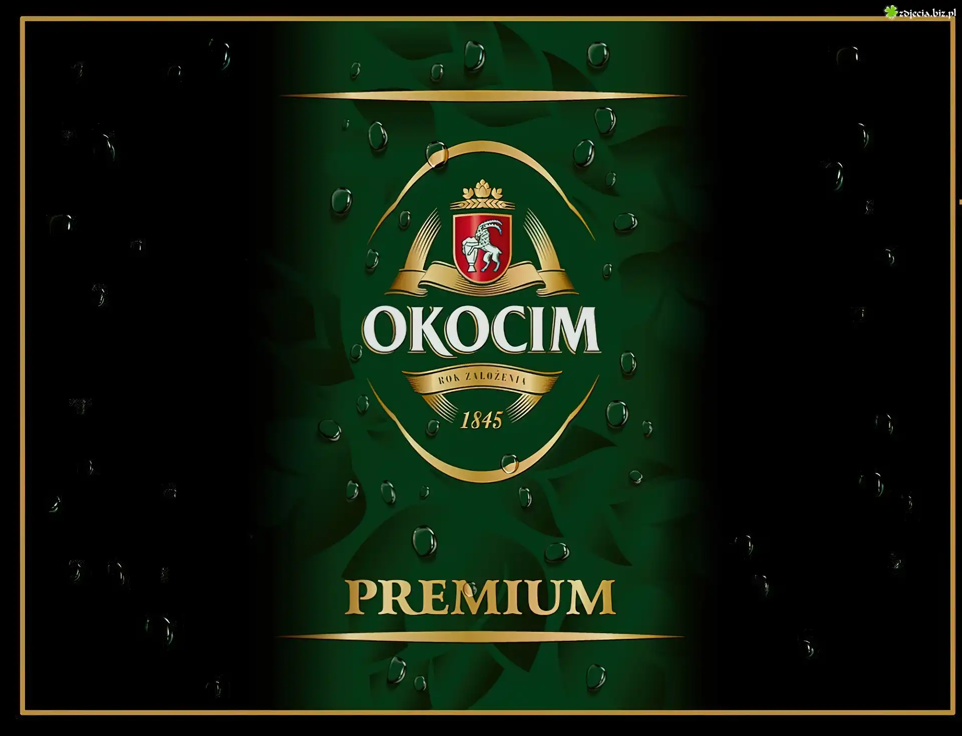 Okocim, Premium, Logo