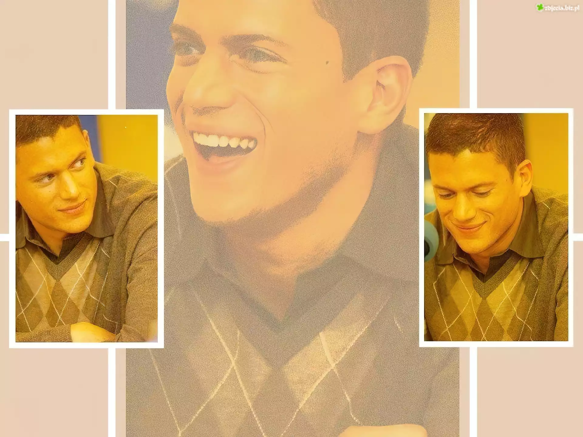 Prison Break, Skazany na śmierć, wesoły, Wentworth Miller, sweterek