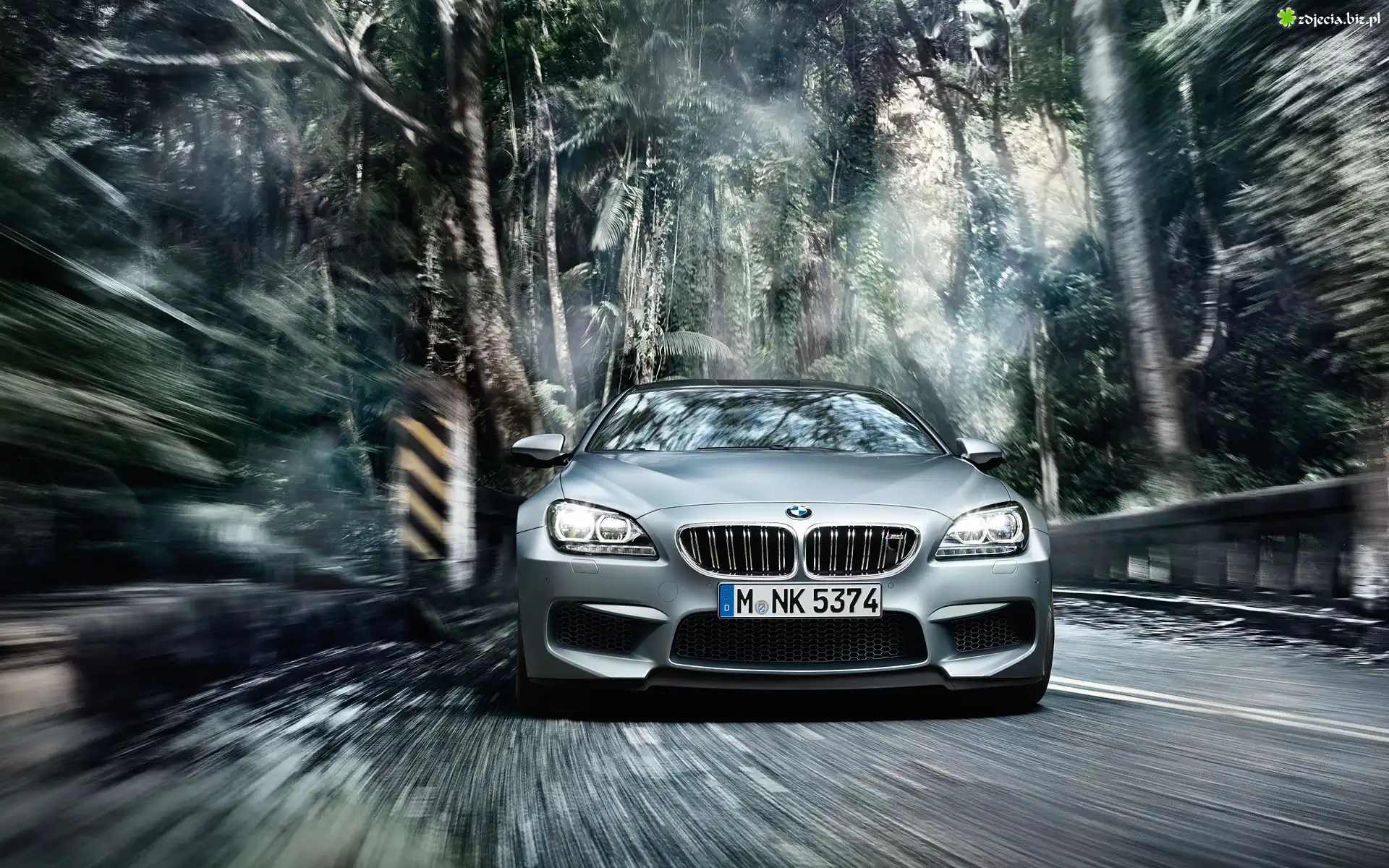 Przód, Bmw M6 GranCoupe