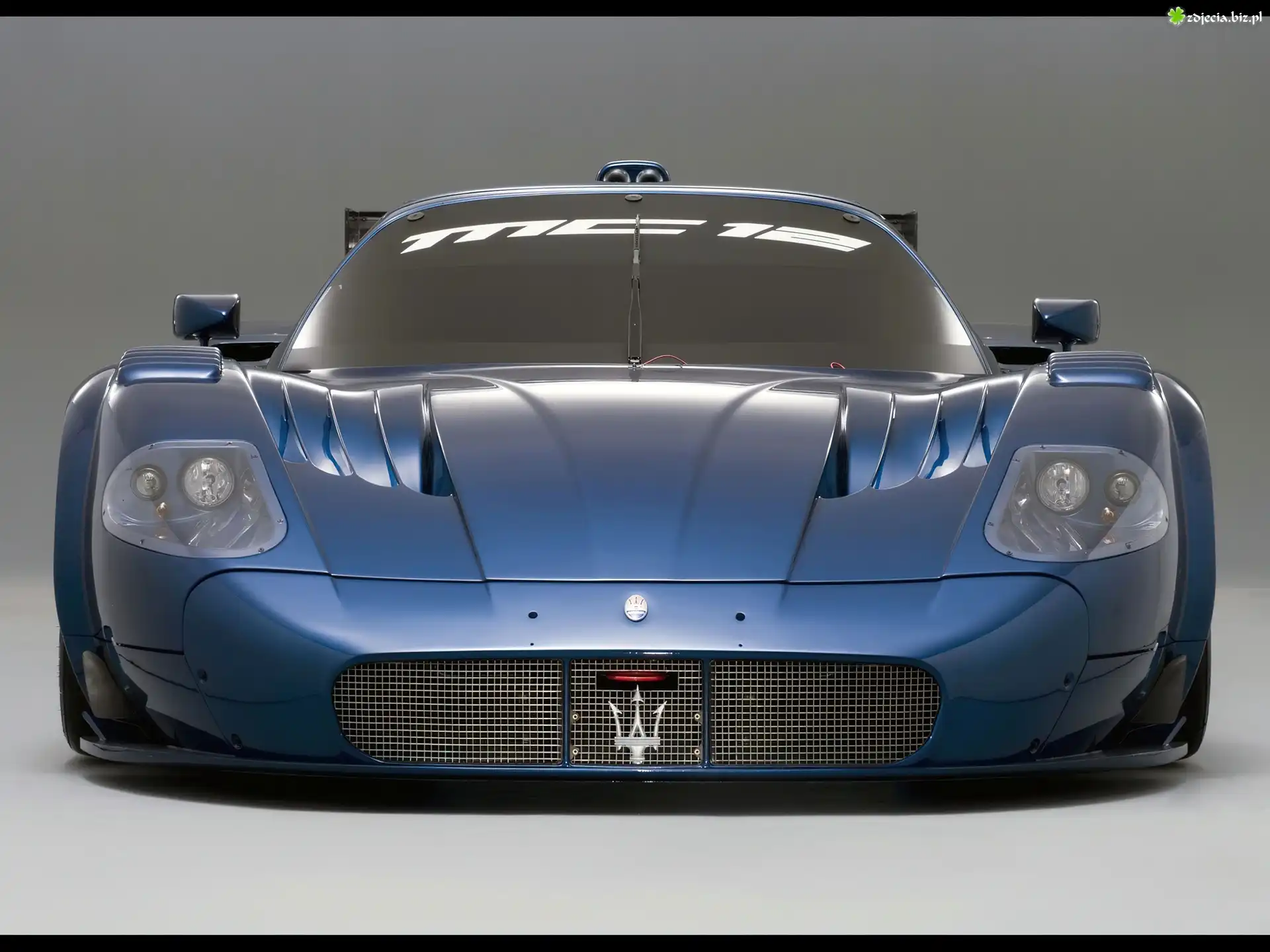 Przód, Maserati MC12, Wlot, Powietrza