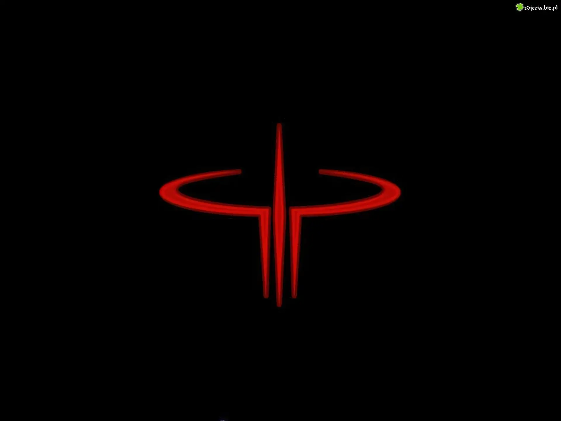 Quake 3, Czerwone, Logo