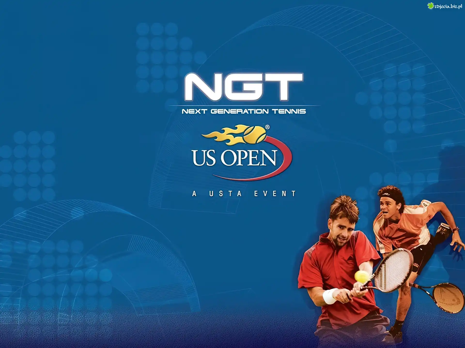 Tennis,rakieta, tenisista