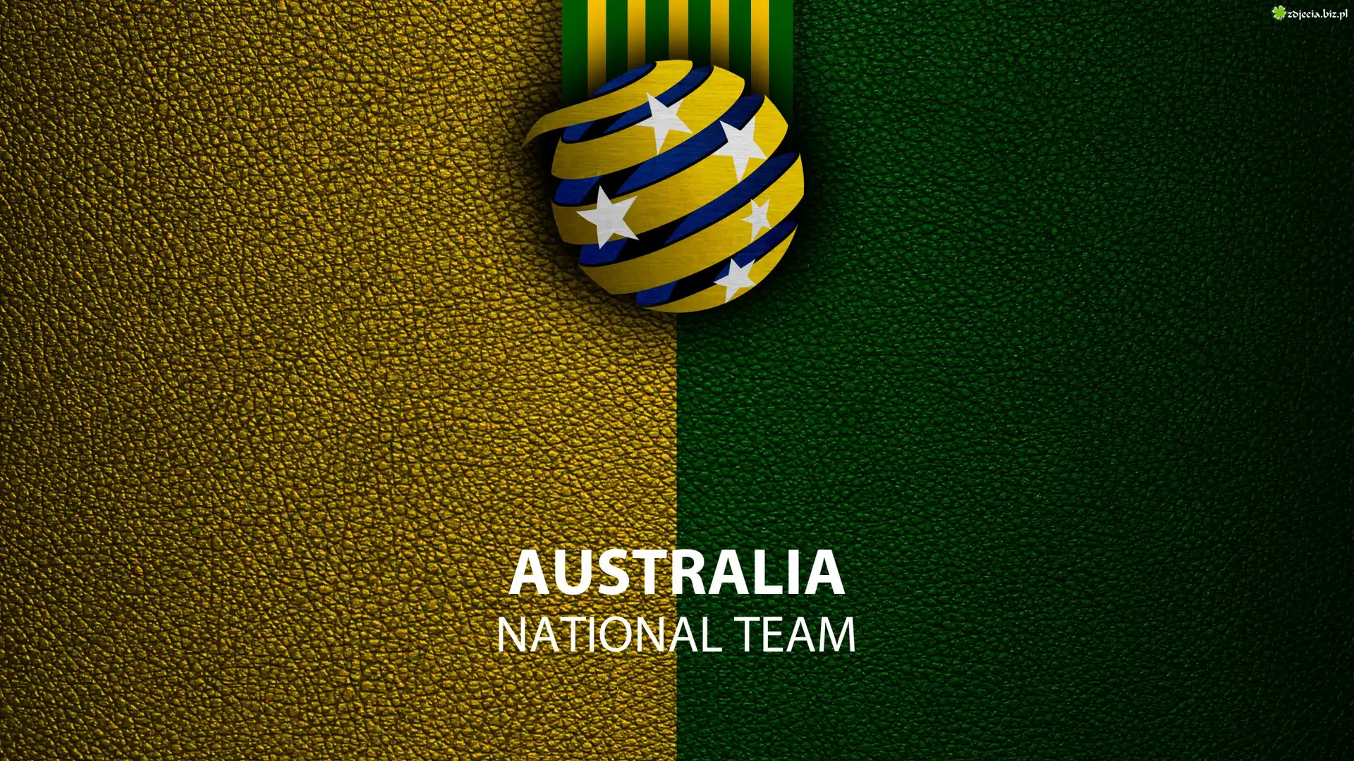 Logo, Reprezentacja Narodowa, Socceroos, Australia, Piłka nożna