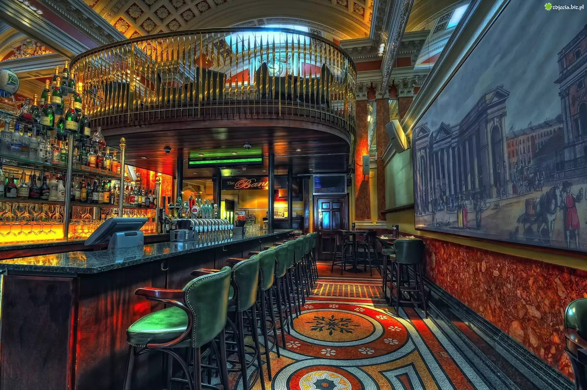 Restauracja, Bar