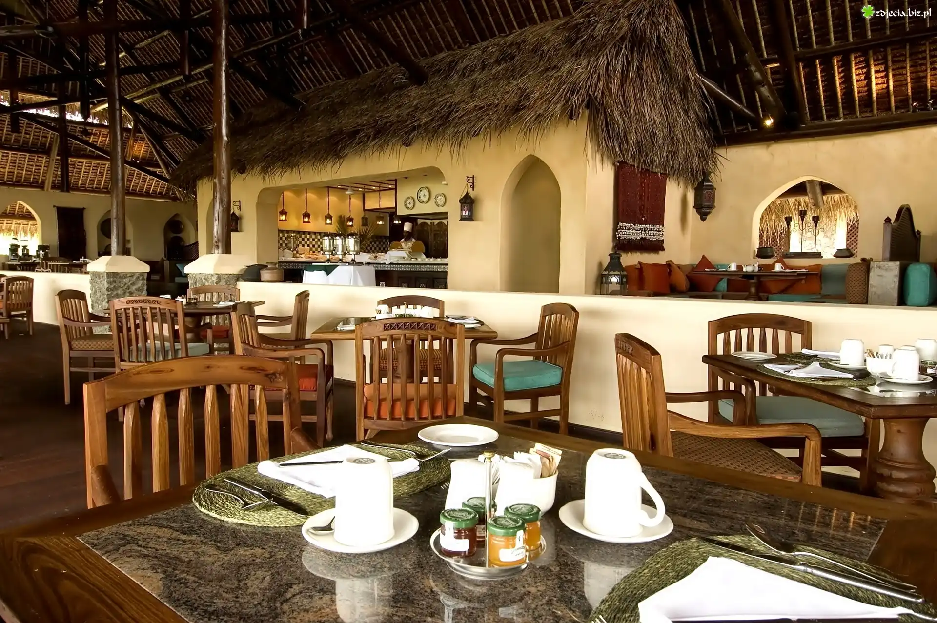 Restauracja, Wnętrze