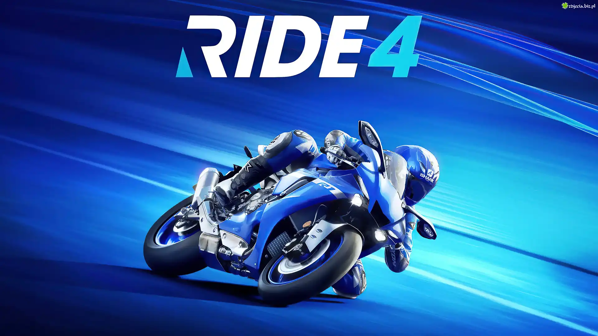 Gra, Ride 4, Motocykl, Motocyklista