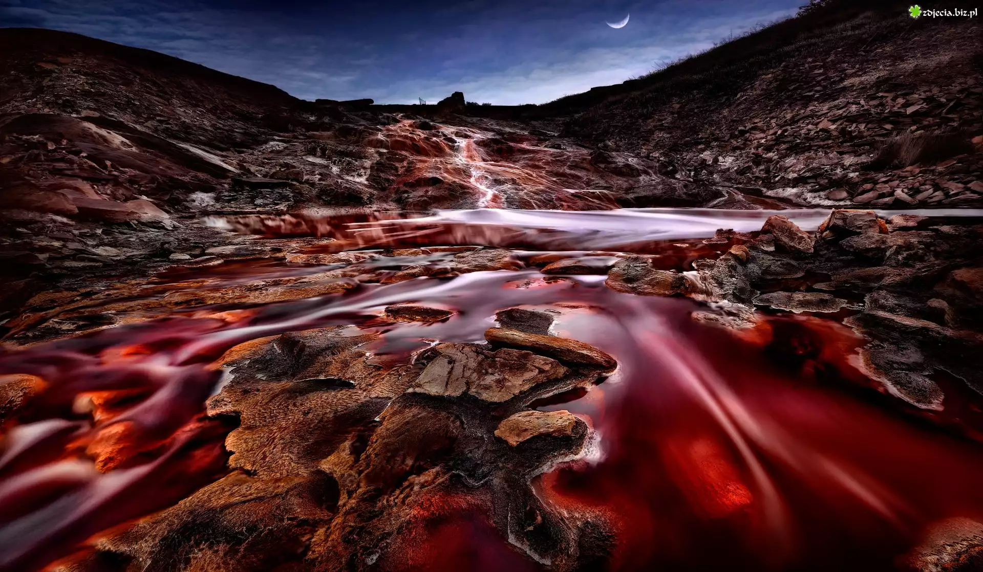 Rio Tinto, Rzeka, Hiszpania, Andaluzja