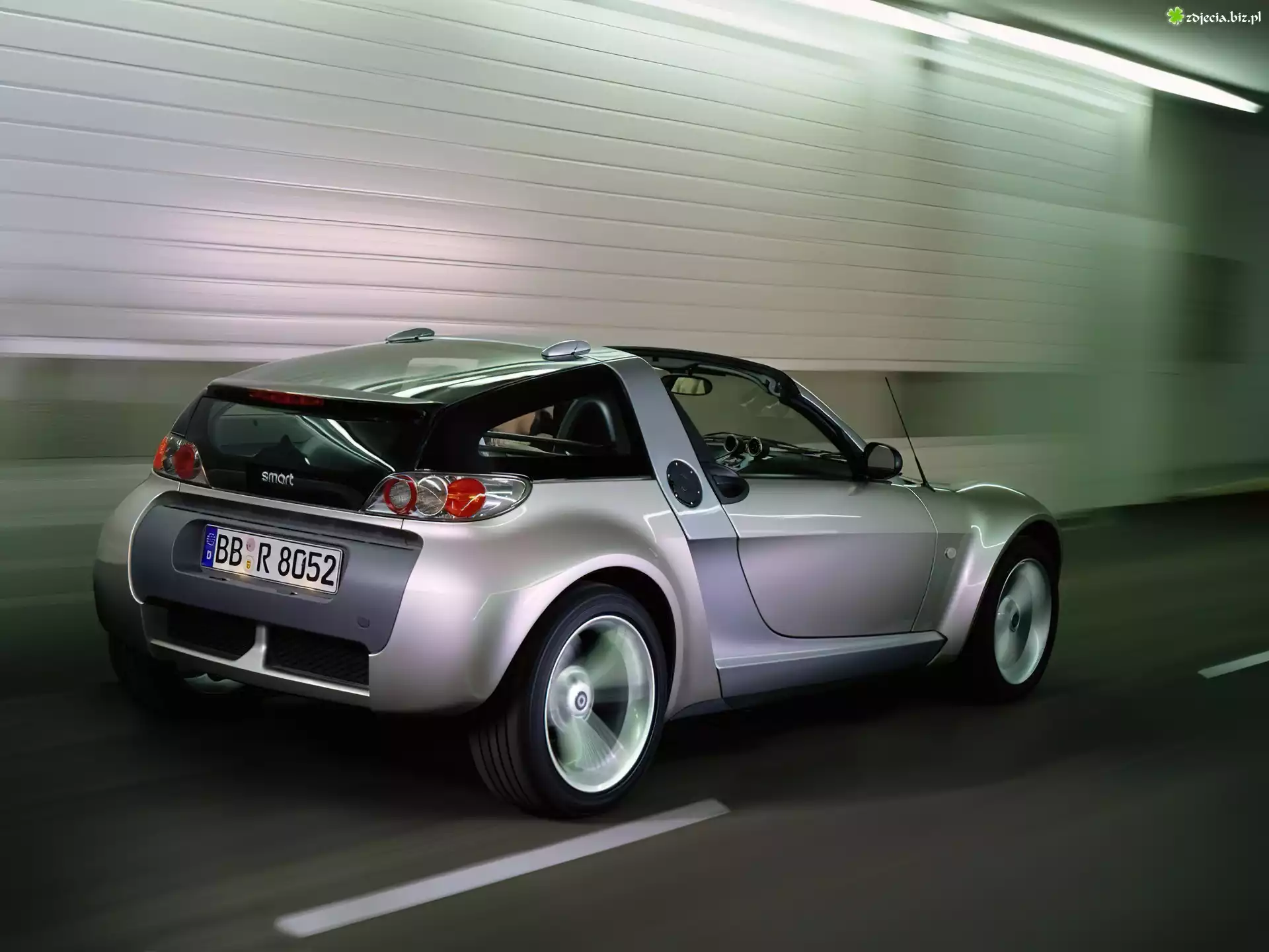 Smart Roadster, Srebrny