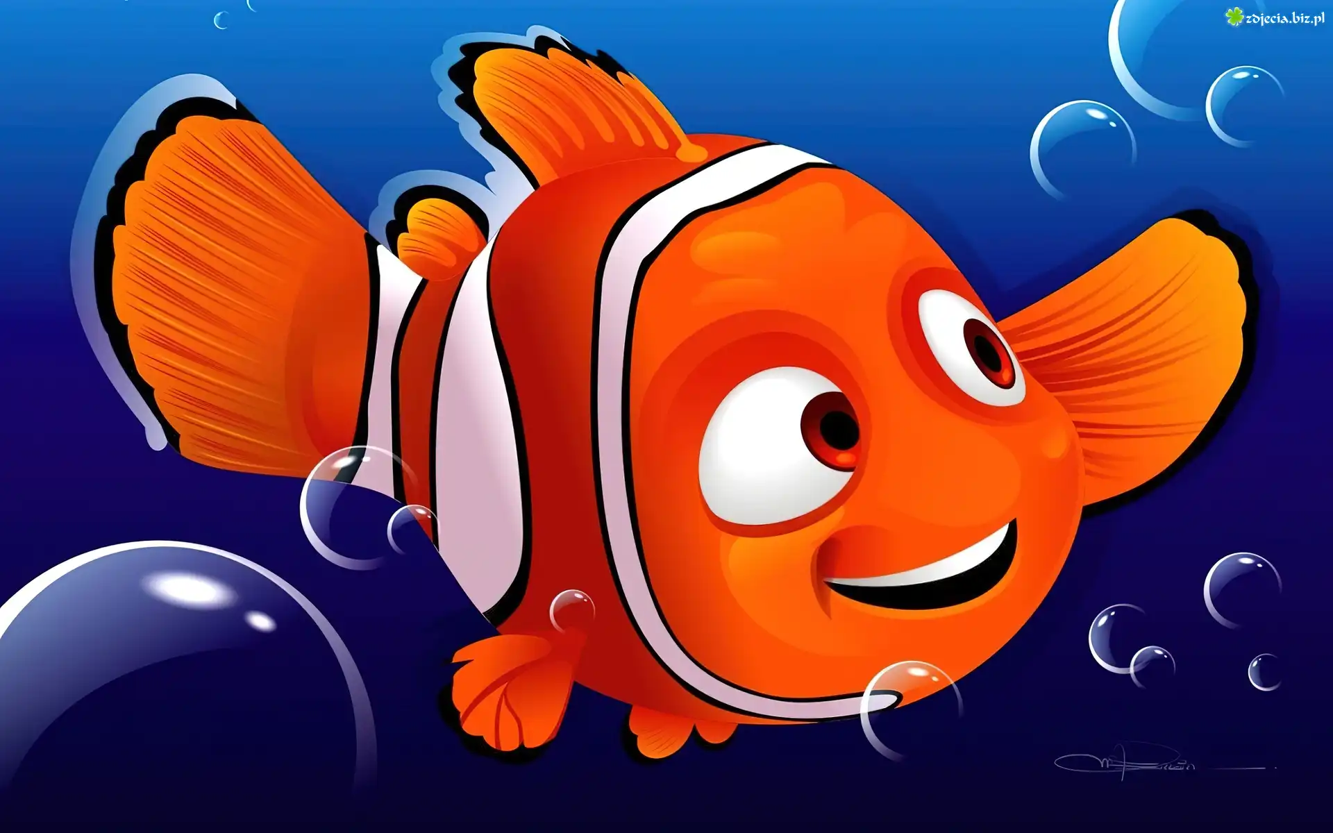 Rybka, Nemo, Gdzie jest Nemo, Finding Nemo