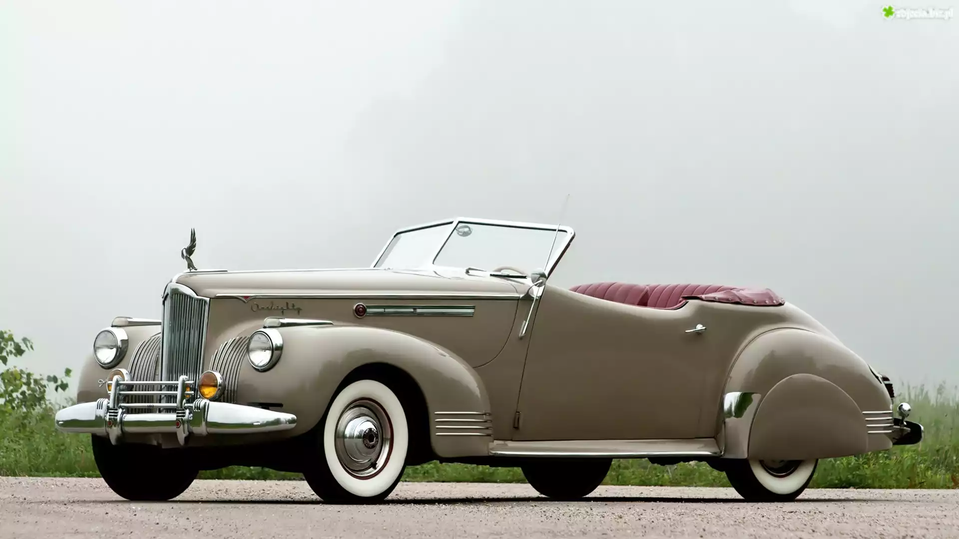 Samochód, Zabytkowy, Packard 180, 1941