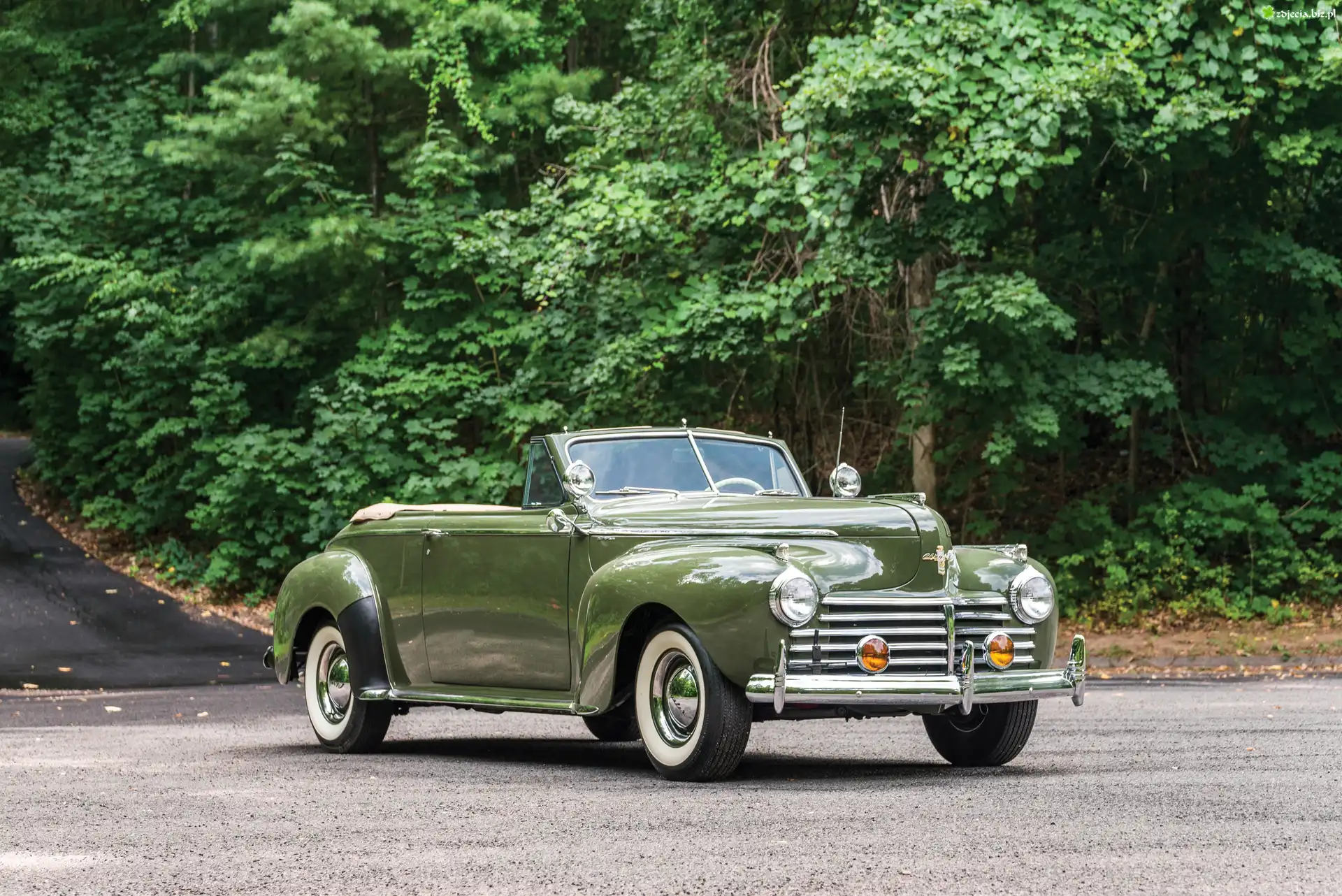 Samochód, Retro, Chrysler, 1941
