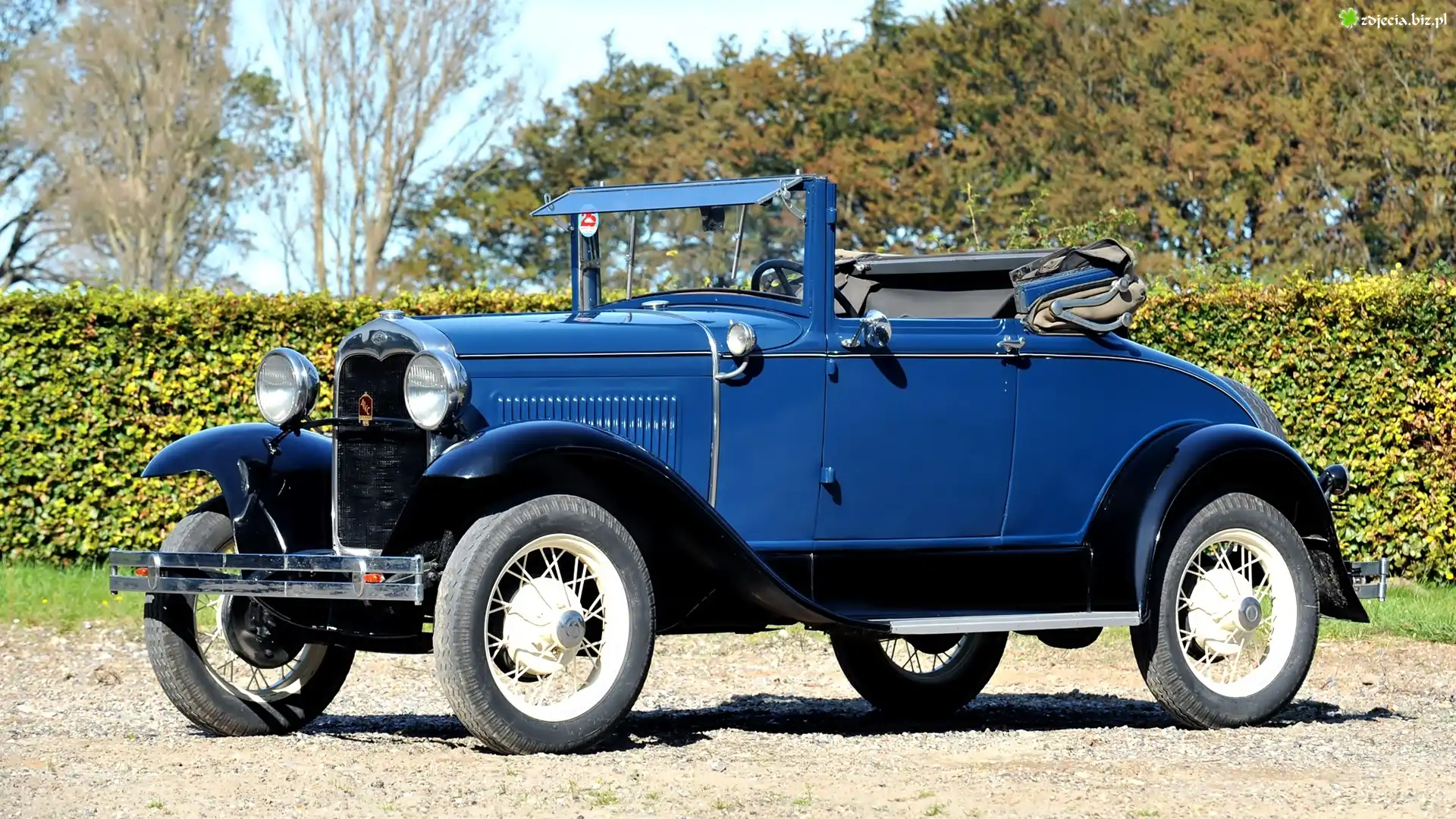 Samochód, Zabytkowy, Ford, A4 Door, 1930