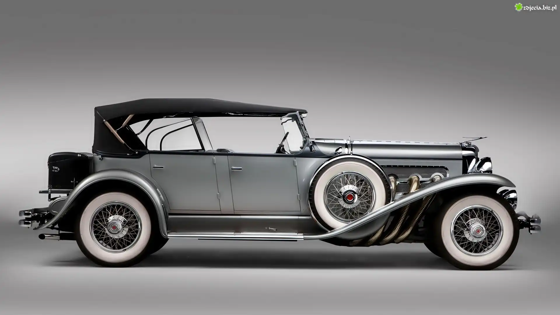 Zabytkowy, Duesenberg, 1929