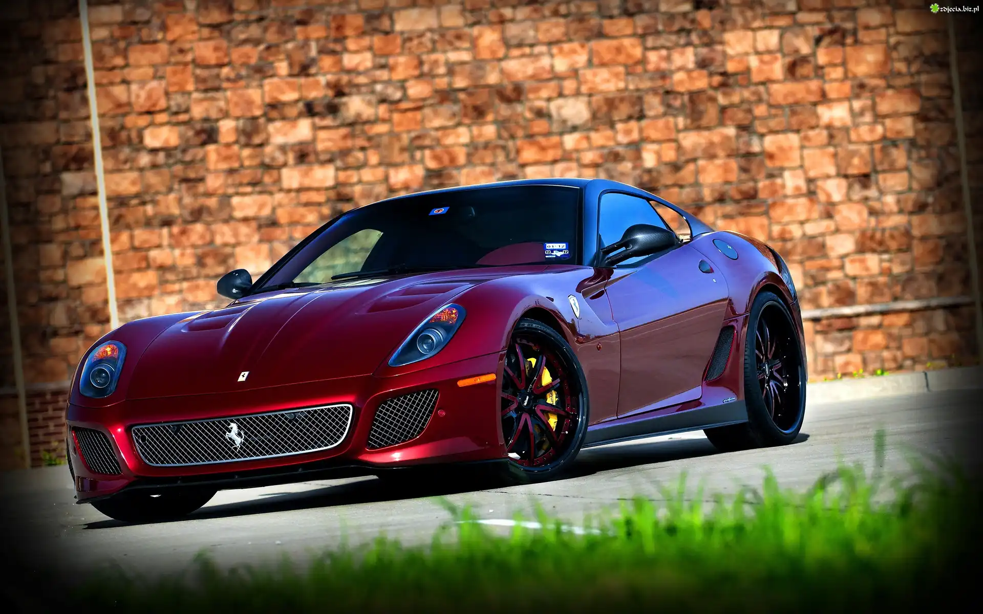 Ferrari, Samochód, 599