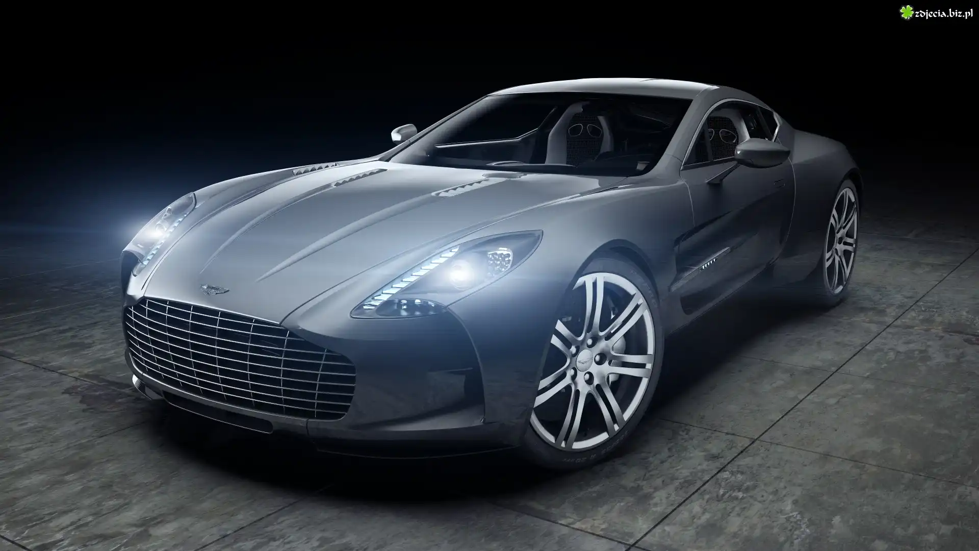 Samochód, Aston Martin One-77