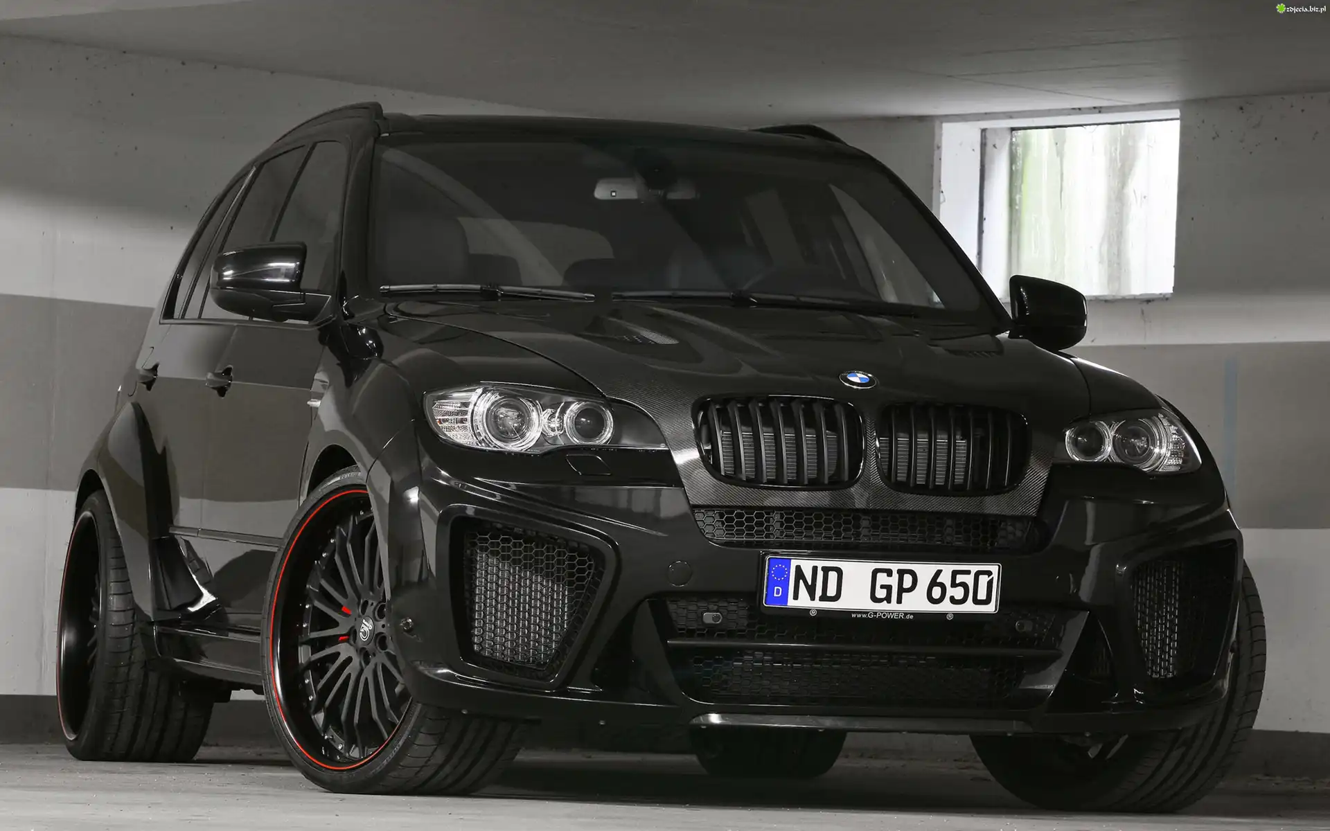 Samochód, BMW, x5, E70