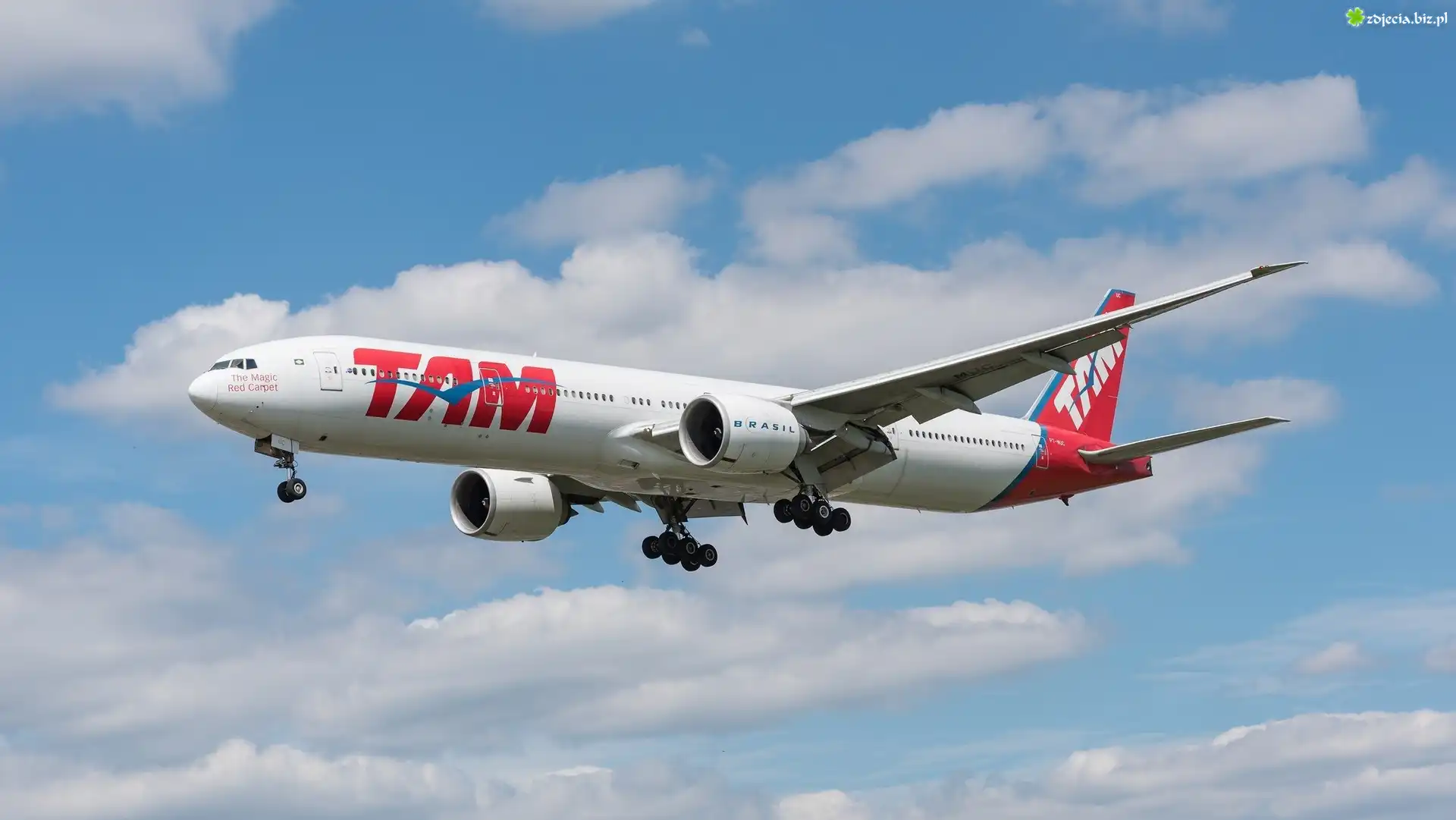 Samolot pasażerski, Boeing 787-9, Linie lotnicze, TAM Linhas Aereas, LATAM Airlines Brasil