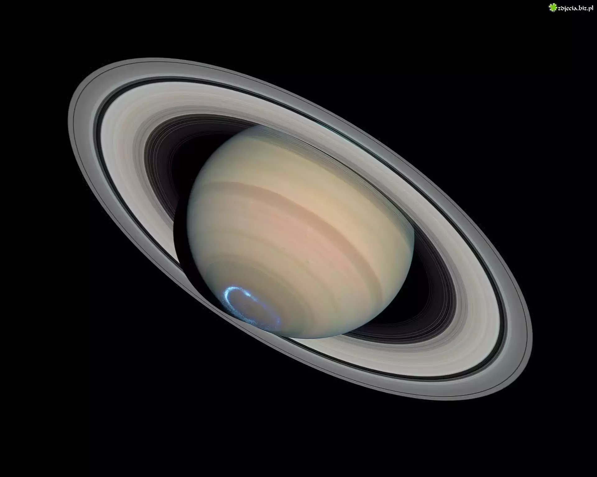 Planeta, Saturn, Pierścienie