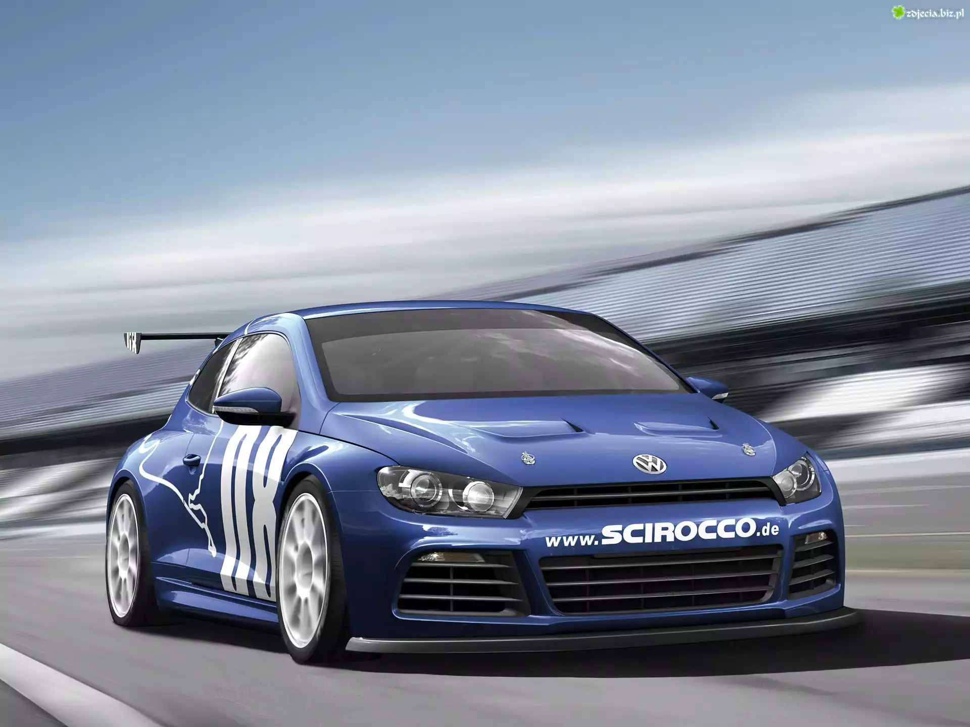 VW Scirocco, Niemcy