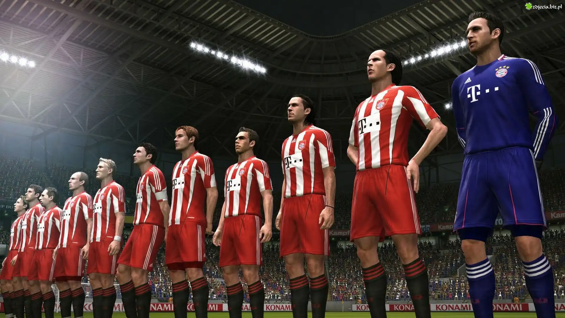 Screen, Pro Evolution Soccer 2011