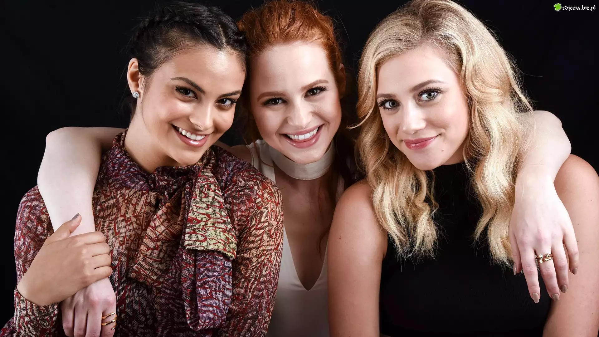 Serial, Riverdale, Kobiety, Przyjaciółki, Camila Mendes - Veronica, Madelaine Petsch - Camila, Lili Reinhart - Betty
