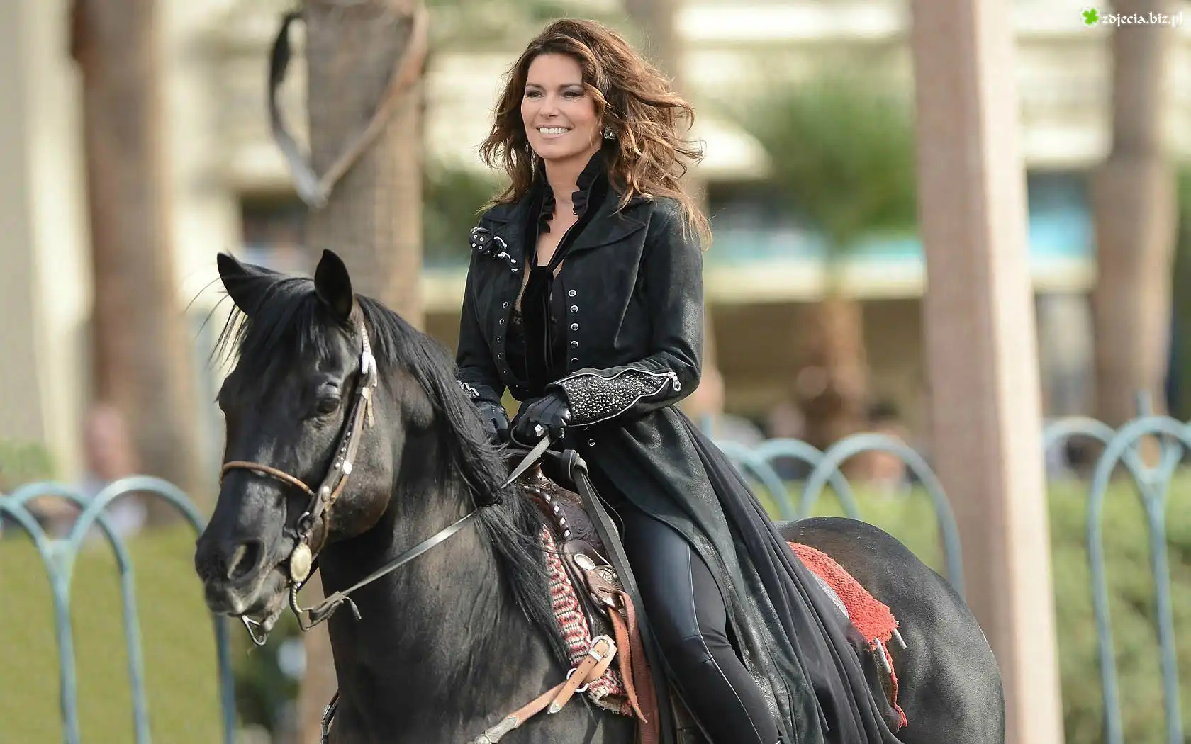 Shania Twain, Moda, Styl, Koń