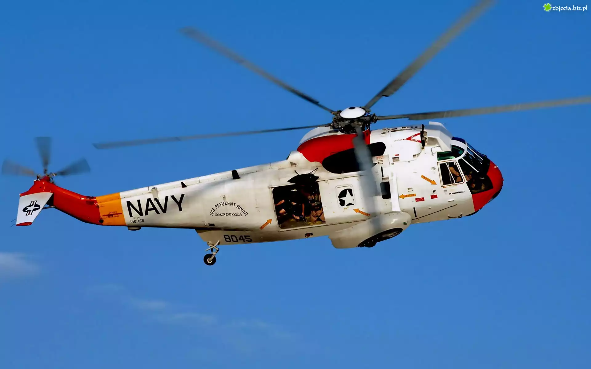 Sikorsky UH-3H Sea King, Nawrót