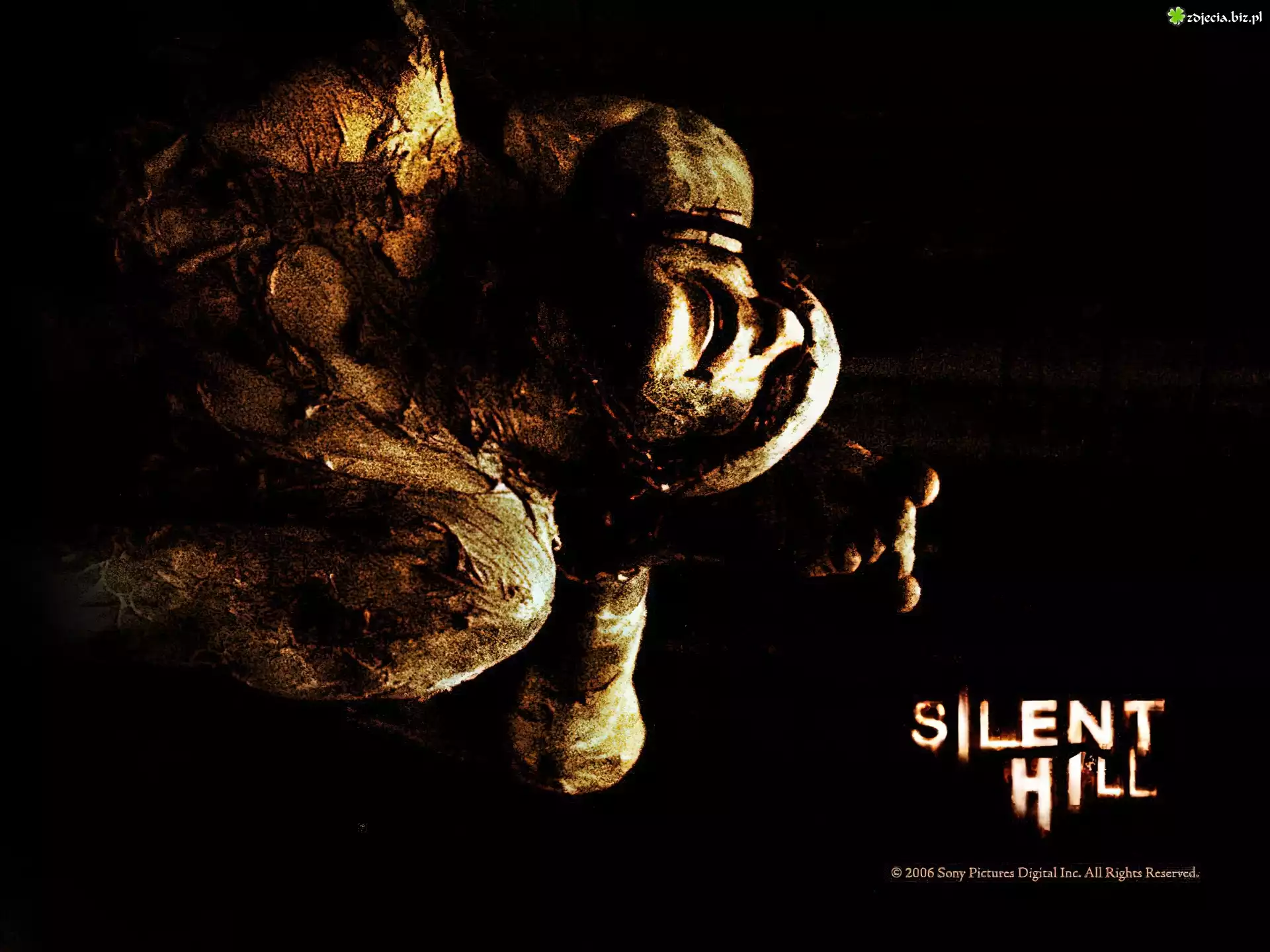 Silent Hill, zwłoki, stopa