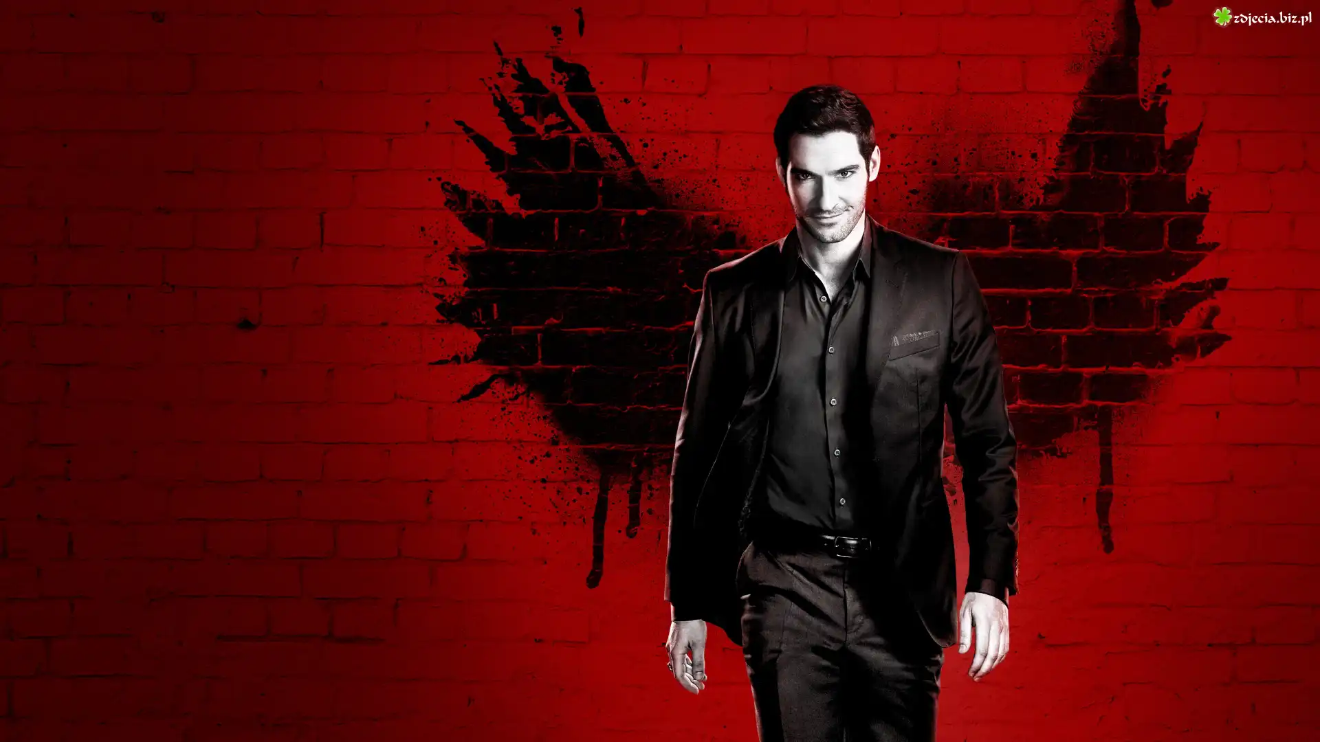 Serial, Lucyfer, Lucifer, Aktor, Tom Ellis, Postać, Lucyfer Morningstar, Skrzydła