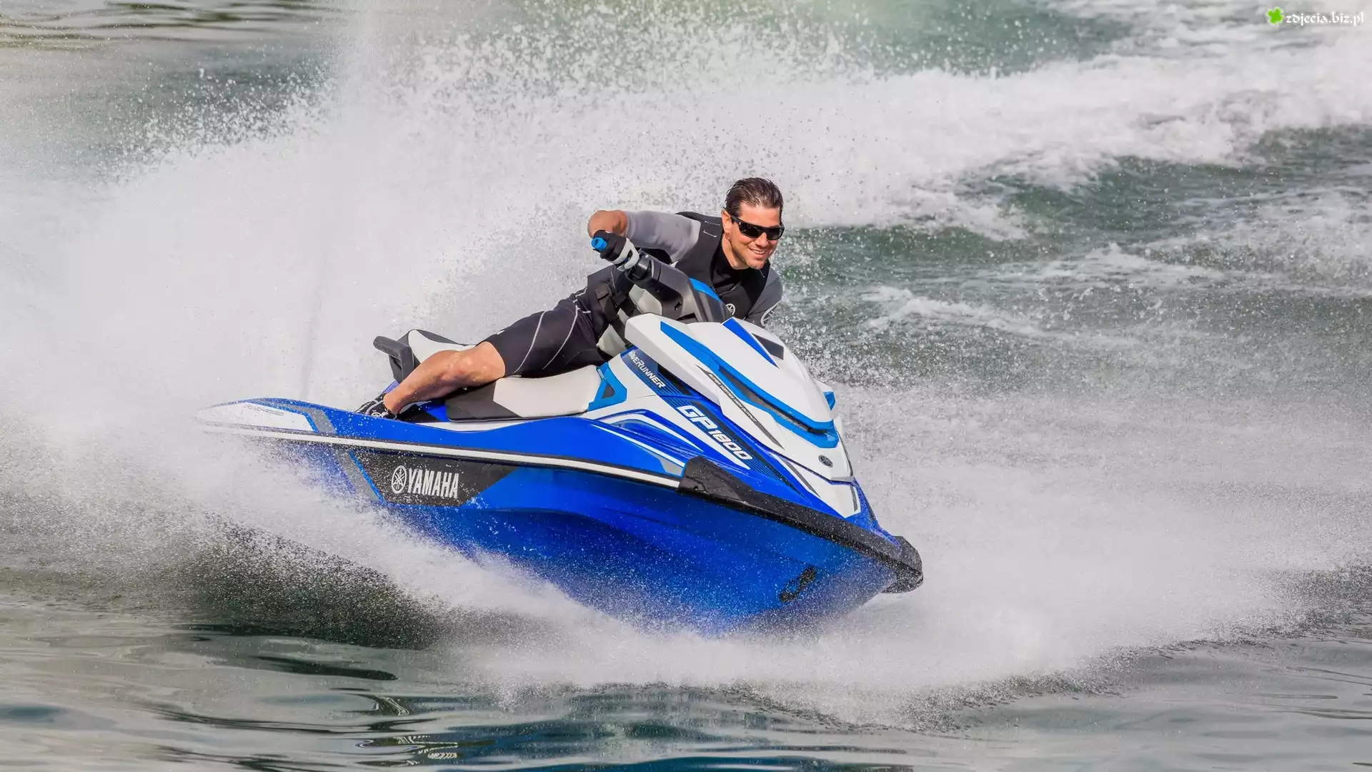 Skuter wodny, Yamaha GP1800, 2017, Mężczyzna