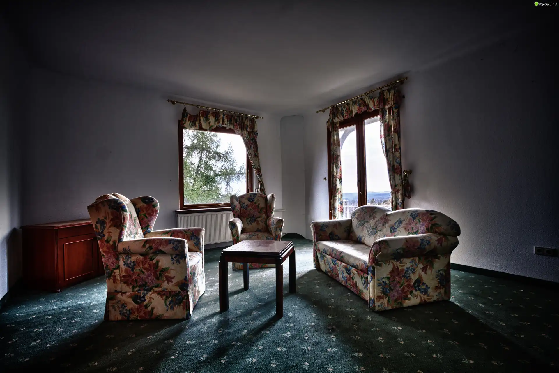 Sofa, Fotele