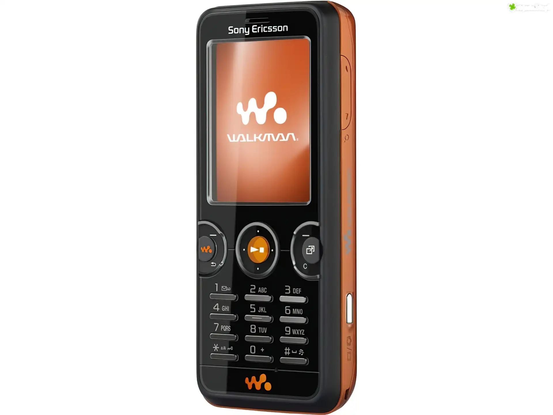 Sony Ericsson W880i, Czarny