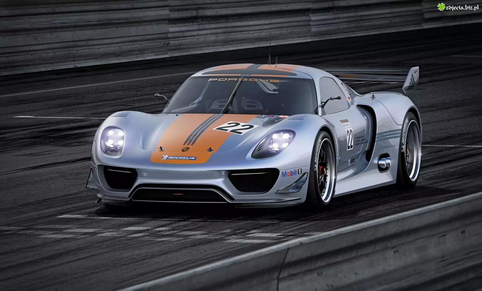 Sportowe, Porsche 918 RSR Coupe