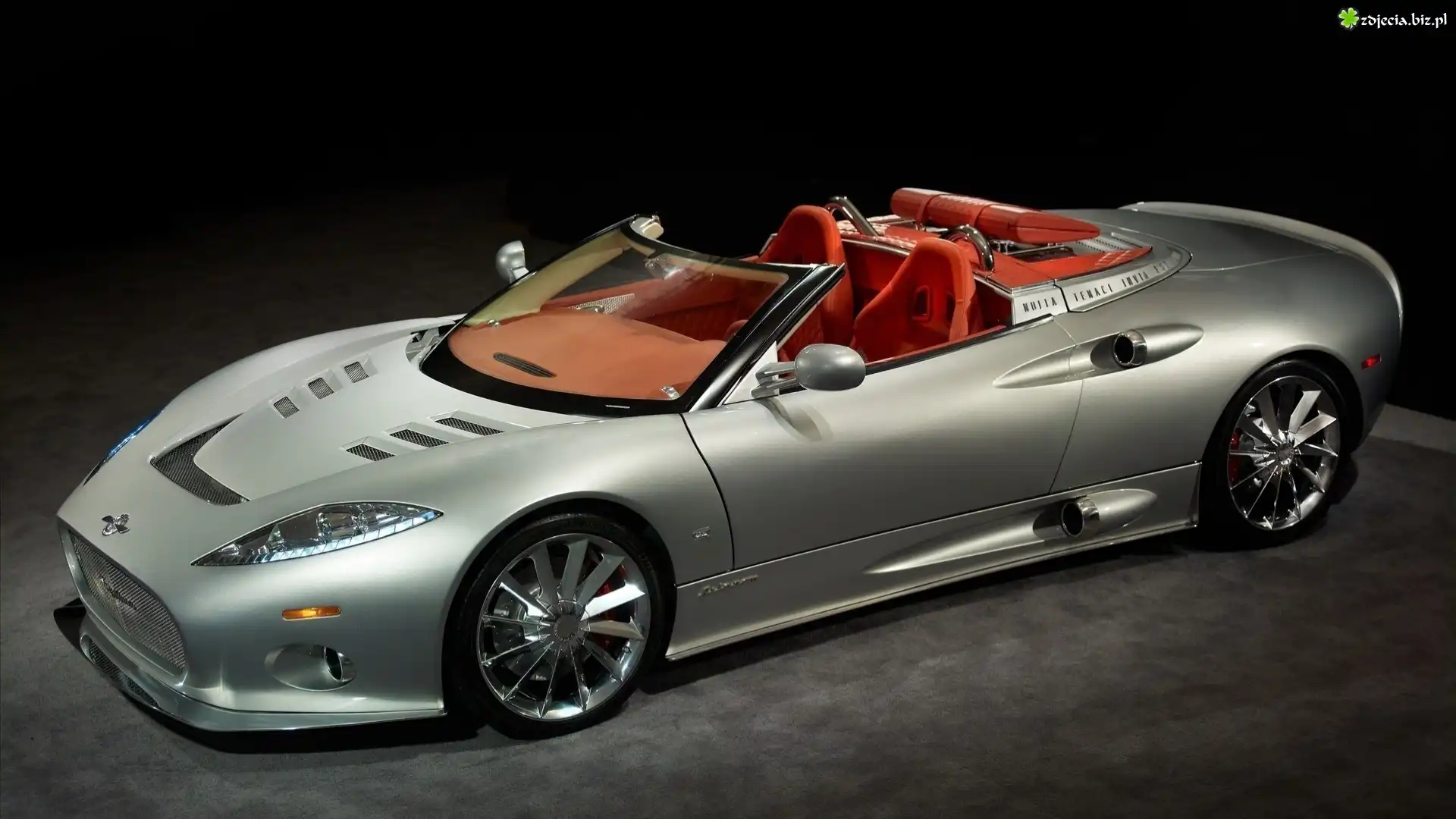Spyker, C8, Aileron, Spyder