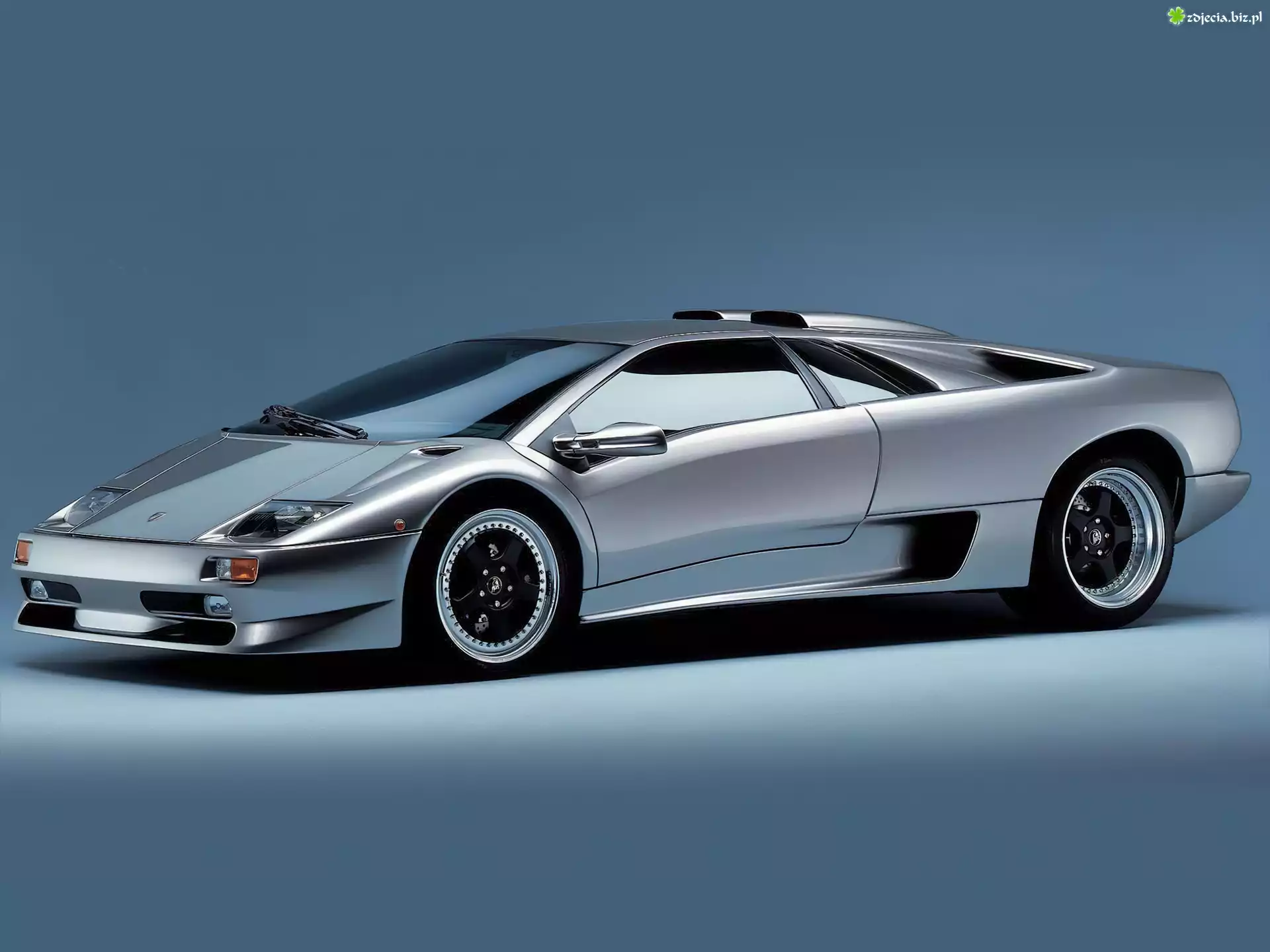 Srebrne, Lamborghini Diablo